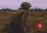 Image of drop zone cargo removed in Vietnam Khe Sanh Vietnam, 1968, second 52 stock footage video 65675079759