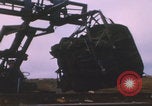 Image of drop zone cargo removed in Vietnam Khe Sanh Vietnam, 1968, second 55 stock footage video 65675079759