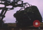 Image of drop zone cargo removed in Vietnam Khe Sanh Vietnam, 1968, second 56 stock footage video 65675079759