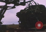 Image of drop zone cargo removed in Vietnam Khe Sanh Vietnam, 1968, second 58 stock footage video 65675079759