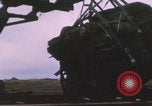 Image of drop zone cargo removed in Vietnam Khe Sanh Vietnam, 1968, second 59 stock footage video 65675079759