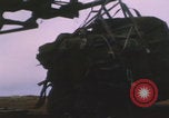 Image of drop zone cargo removed in Vietnam Khe Sanh Vietnam, 1968, second 60 stock footage video 65675079759