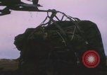 Image of drop zone cargo removed in Vietnam Khe Sanh Vietnam, 1968, second 61 stock footage video 65675079759