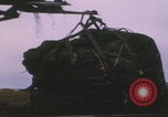 Image of drop zone cargo removed in Vietnam Khe Sanh Vietnam, 1968, second 62 stock footage video 65675079759