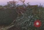 Image of broken crate recovery Vietnam War Khe Sanh Vietnam, 1968, second 1 stock footage video 65675079760