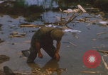 Image of broken crate recovery Vietnam War Khe Sanh Vietnam, 1968, second 5 stock footage video 65675079760