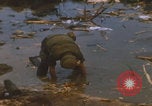 Image of broken crate recovery Vietnam War Khe Sanh Vietnam, 1968, second 7 stock footage video 65675079760
