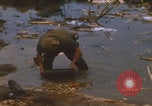 Image of broken crate recovery Vietnam War Khe Sanh Vietnam, 1968, second 8 stock footage video 65675079760