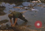 Image of broken crate recovery Vietnam War Khe Sanh Vietnam, 1968, second 9 stock footage video 65675079760
