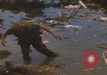Image of broken crate recovery Vietnam War Khe Sanh Vietnam, 1968, second 10 stock footage video 65675079760