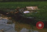 Image of broken crate recovery Vietnam War Khe Sanh Vietnam, 1968, second 12 stock footage video 65675079760