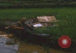 Image of broken crate recovery Vietnam War Khe Sanh Vietnam, 1968, second 14 stock footage video 65675079760