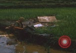 Image of broken crate recovery Vietnam War Khe Sanh Vietnam, 1968, second 15 stock footage video 65675079760