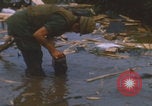 Image of broken crate recovery Vietnam War Khe Sanh Vietnam, 1968, second 17 stock footage video 65675079760