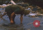 Image of broken crate recovery Vietnam War Khe Sanh Vietnam, 1968, second 18 stock footage video 65675079760