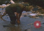 Image of broken crate recovery Vietnam War Khe Sanh Vietnam, 1968, second 19 stock footage video 65675079760
