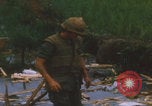 Image of broken crate recovery Vietnam War Khe Sanh Vietnam, 1968, second 23 stock footage video 65675079760