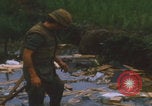 Image of broken crate recovery Vietnam War Khe Sanh Vietnam, 1968, second 24 stock footage video 65675079760