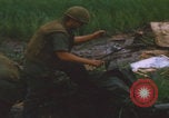 Image of broken crate recovery Vietnam War Khe Sanh Vietnam, 1968, second 26 stock footage video 65675079760
