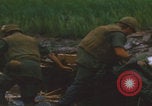 Image of broken crate recovery Vietnam War Khe Sanh Vietnam, 1968, second 28 stock footage video 65675079760