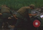 Image of broken crate recovery Vietnam War Khe Sanh Vietnam, 1968, second 29 stock footage video 65675079760