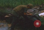 Image of broken crate recovery Vietnam War Khe Sanh Vietnam, 1968, second 31 stock footage video 65675079760