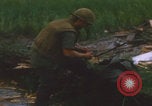 Image of broken crate recovery Vietnam War Khe Sanh Vietnam, 1968, second 32 stock footage video 65675079760