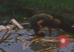 Image of broken crate recovery Vietnam War Khe Sanh Vietnam, 1968, second 35 stock footage video 65675079760