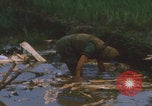 Image of broken crate recovery Vietnam War Khe Sanh Vietnam, 1968, second 36 stock footage video 65675079760