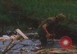 Image of broken crate recovery Vietnam War Khe Sanh Vietnam, 1968, second 37 stock footage video 65675079760