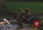 Image of broken crate recovery Vietnam War Khe Sanh Vietnam, 1968, second 38 stock footage video 65675079760