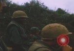Image of broken crate recovery Vietnam War Khe Sanh Vietnam, 1968, second 43 stock footage video 65675079760