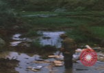 Image of broken crate recovery Vietnam War Khe Sanh Vietnam, 1968, second 48 stock footage video 65675079760