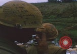 Image of broken crate recovery Vietnam War Khe Sanh Vietnam, 1968, second 59 stock footage video 65675079760
