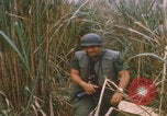 Image of airdrop to Marines Khe Sanh Khe Sanh Vietnam, 1968, second 21 stock footage video 65675079761