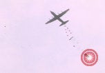 Image of airdrop to Marines Khe Sanh Khe Sanh Vietnam, 1968, second 26 stock footage video 65675079761