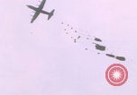 Image of airdrop to Marines Khe Sanh Khe Sanh Vietnam, 1968, second 27 stock footage video 65675079761