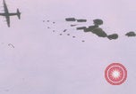 Image of airdrop to Marines Khe Sanh Khe Sanh Vietnam, 1968, second 28 stock footage video 65675079761