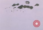 Image of airdrop to Marines Khe Sanh Khe Sanh Vietnam, 1968, second 29 stock footage video 65675079761