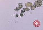 Image of airdrop to Marines Khe Sanh Khe Sanh Vietnam, 1968, second 31 stock footage video 65675079761
