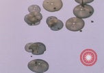 Image of airdrop to Marines Khe Sanh Khe Sanh Vietnam, 1968, second 34 stock footage video 65675079761