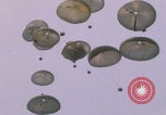 Image of airdrop to Marines Khe Sanh Khe Sanh Vietnam, 1968, second 37 stock footage video 65675079761
