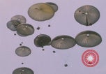 Image of airdrop to Marines Khe Sanh Khe Sanh Vietnam, 1968, second 38 stock footage video 65675079761