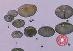Image of airdrop to Marines Khe Sanh Khe Sanh Vietnam, 1968, second 39 stock footage video 65675079761