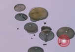 Image of airdrop to Marines Khe Sanh Khe Sanh Vietnam, 1968, second 41 stock footage video 65675079761