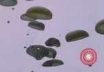 Image of airdrop to Marines Khe Sanh Khe Sanh Vietnam, 1968, second 45 stock footage video 65675079761