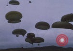 Image of airdrop to Marines Khe Sanh Khe Sanh Vietnam, 1968, second 48 stock footage video 65675079761