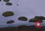 Image of airdrop to Marines Khe Sanh Khe Sanh Vietnam, 1968, second 49 stock footage video 65675079761