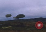 Image of airdrop to Marines Khe Sanh Khe Sanh Vietnam, 1968, second 55 stock footage video 65675079761