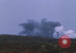 Image of Khe Sanh US airstrikes Vietnam War Khe Sanh Vietnam, 1968, second 20 stock footage video 65675079762